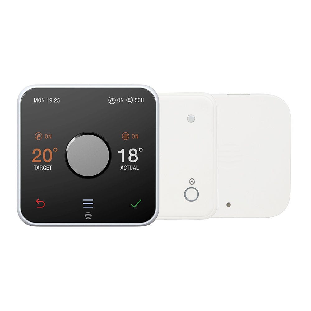 Hive Thermostat for Combi Boiler Heating Control Nano 3 White