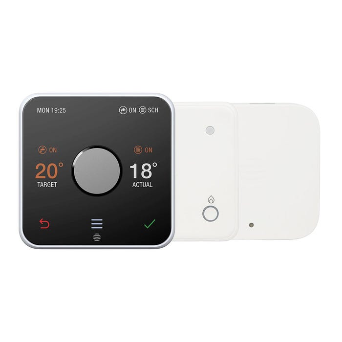 Hive Thermostat for Combi Boiler Heating Control Nano White