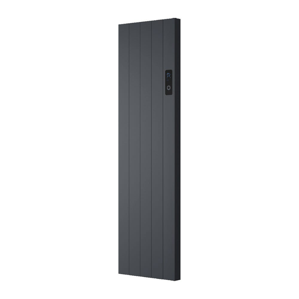 Reina Nika WiFi Electric Vertical Radiator Anthracite 1500W 1600 x 453mm