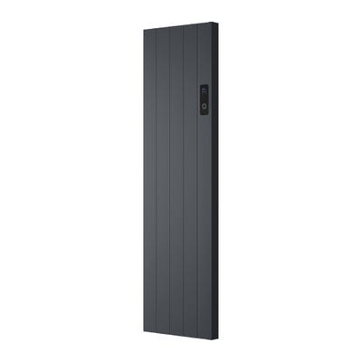 Reina Nika WiFi Electric Vertical Radiator Anthracite 1500W 1600 x 453mm