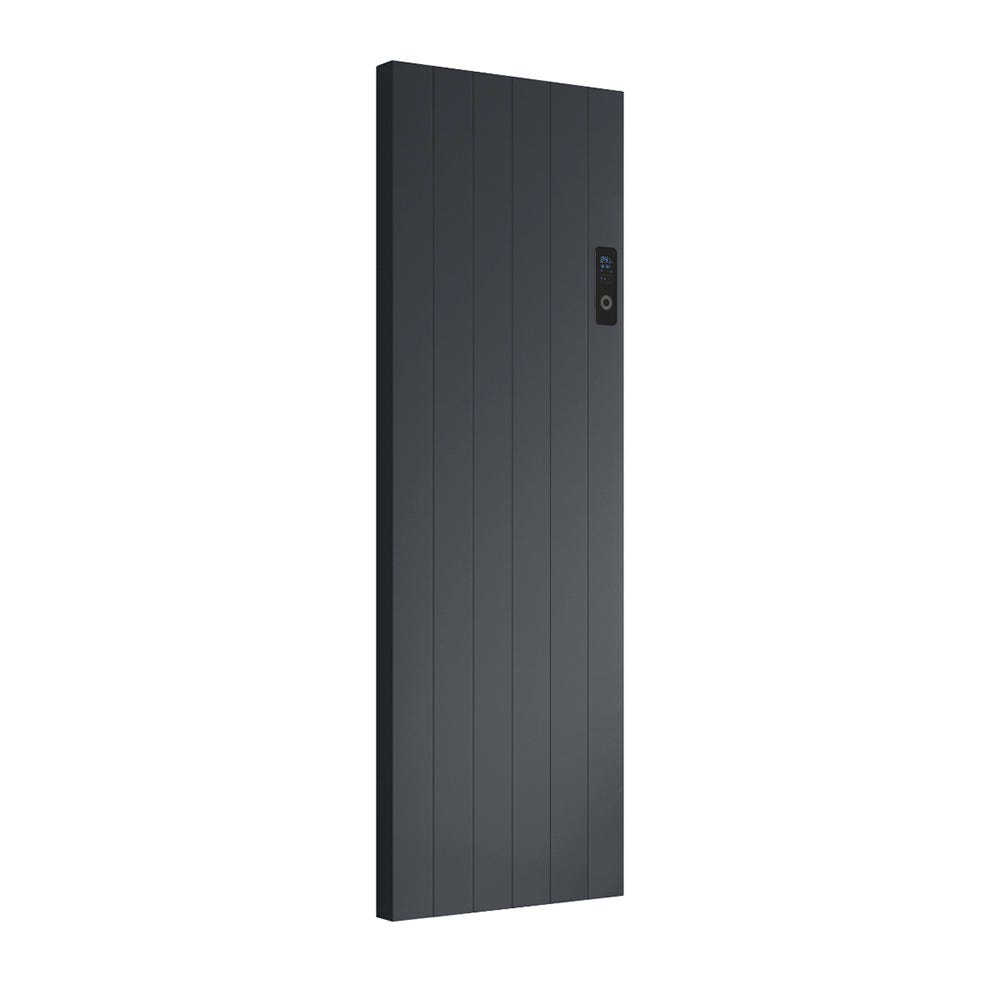 Reina Nika WiFi Electric Vertical Radiator Anthracite 2000W 1600 x 544mm