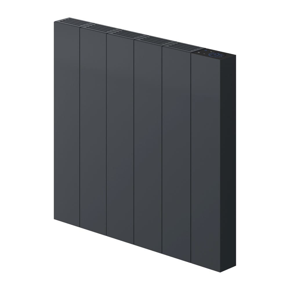 Reina Nika WiFi Electric Radiator Anthracite 1000W 500 x 544mm