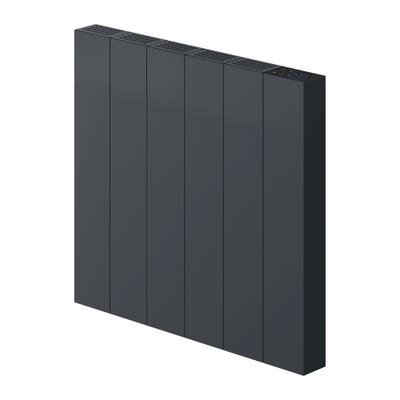 Reina Nika WiFi Electric Radiator Anthracite 1000W 500 x 544mm