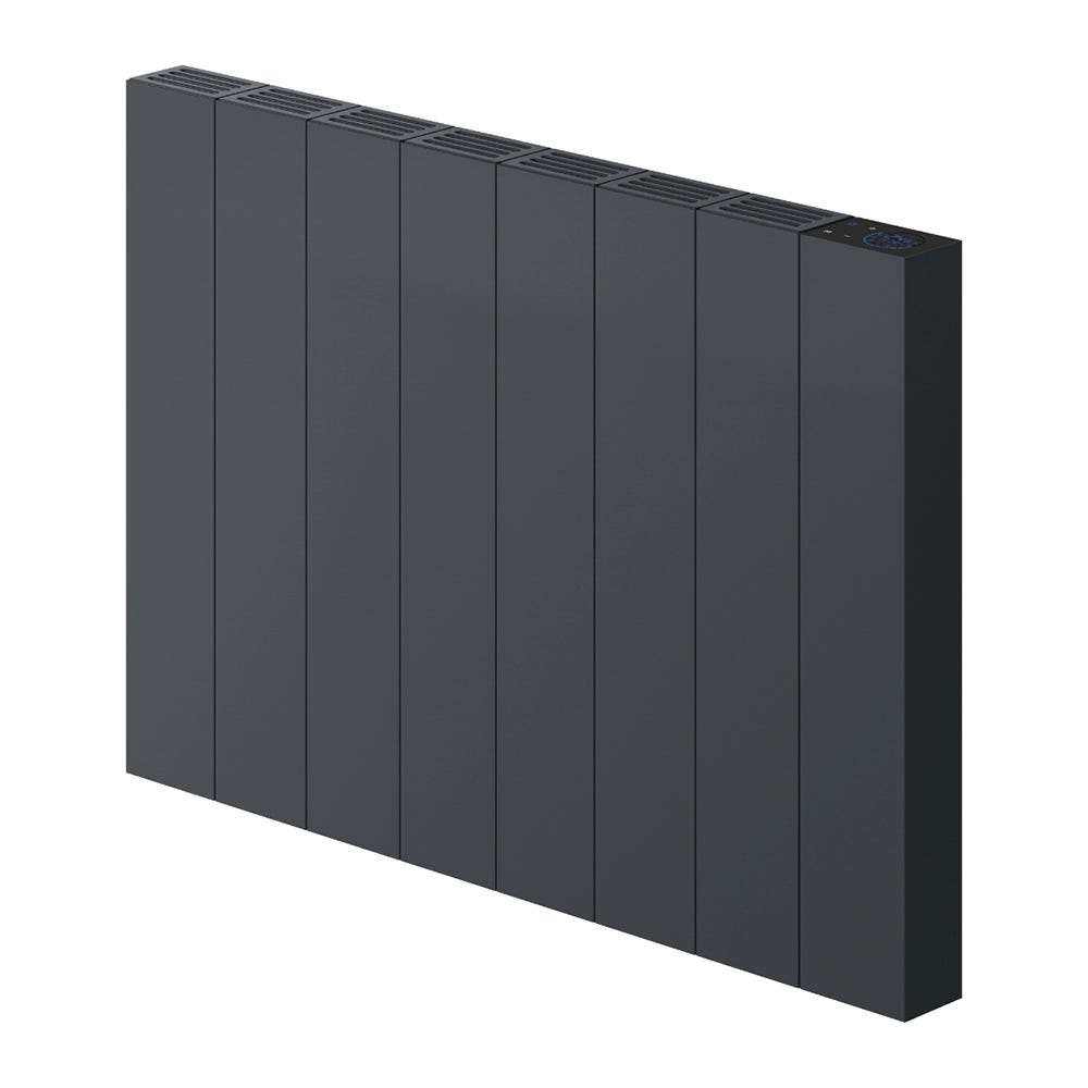 Reina Nika WiFi Electric Radiator Anthracite 1500W 500 x 725mm