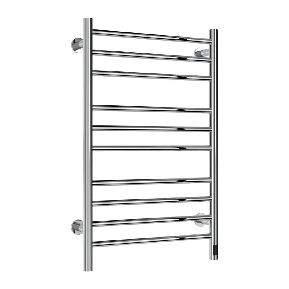 Reina Arnage Electric Towel Radiator Polished Steel 105W 800 x 500mm