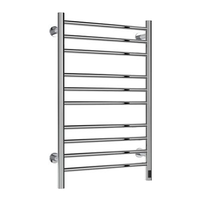 Reina Arnage Electric Towel Radiator Polished Steel 105W 800 x 500mm