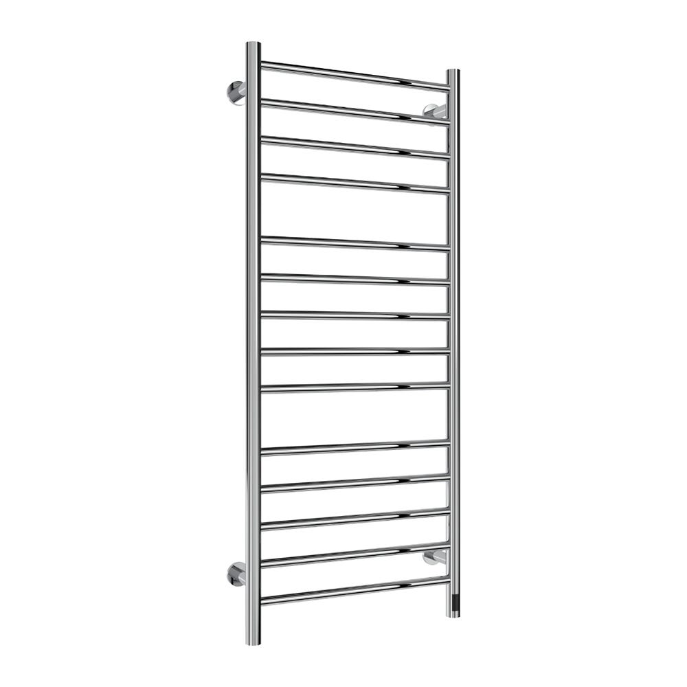 Reina Arnage Electric Towel Radiator Polished Steel 145W 1200 x 500mm