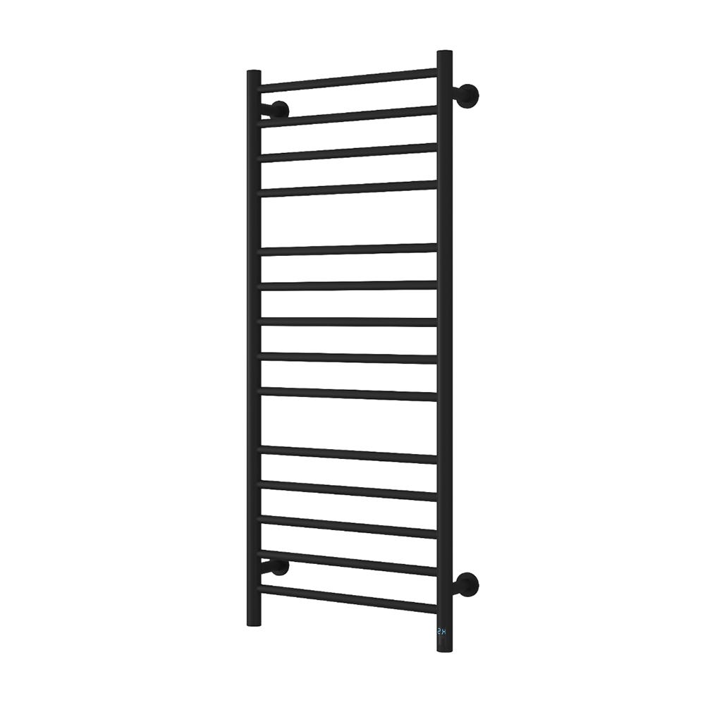 Reina Arnage Electric Towel Radiator Matt Black 165W 1200 x 500mm