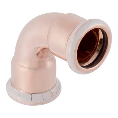 Geberit Mapress Copper 90° Elbow 15mm