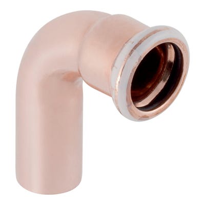 Geberit Mapress Copper 90° Street Elbow 15mm