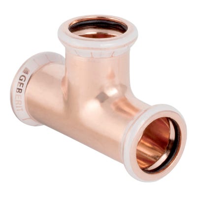 Geberit Mapress Copper Equal Tee 28mm