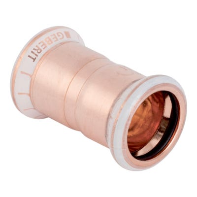 Geberit Mapress Copper Straight Coupling 28mm