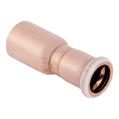 Geberit Mapress Copper Reducer with Plain End 22 x 15mm