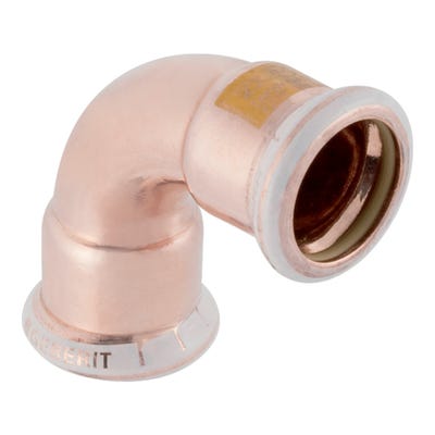 Geberit Mapress Copper 90° Gas Elbow 15mm