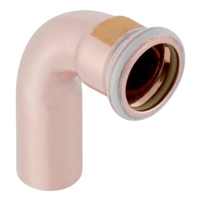 Geberit Mapress Copper 90° Gas Street Elbow 15mm