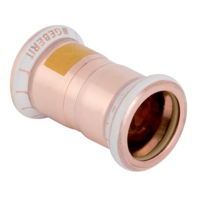 Geberit Mapress Copper Gas Coupling 15mm