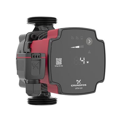 Grundfos UPS4 GO 25-65 130 Domestic Heating Circulator Pump 93074168