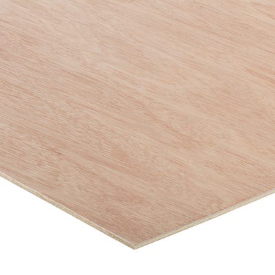 3.6mm Hardwood Plywood B/BB 2440mm x 1220mm (8' x 4')