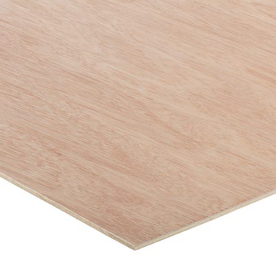 3.6mm Hardwood External Grade Plywood B/BB 2440mm x 1220mm (8' x 4')