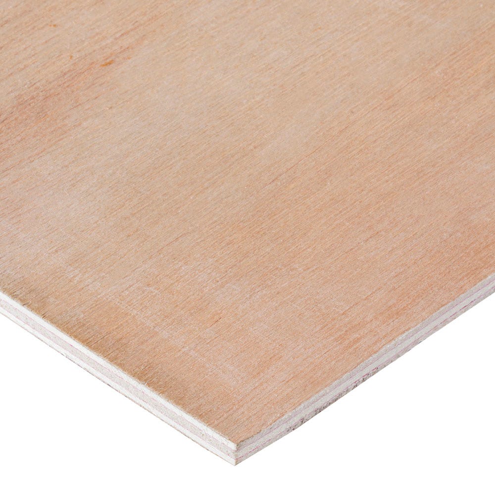5.5mm Hardwood Plywood B/BB 2440mm x 1220mm (8' x 4')