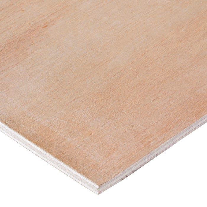 5 5mm Hardwood External Grade Plywood B Bb 2440mm X 1220mm 8 X 4