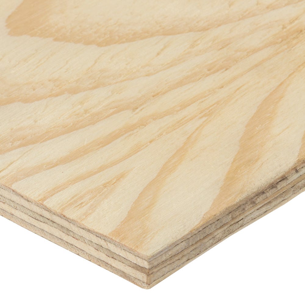 Image of Elliotis Softwood Pine Structural Plywood 2440x1220x12mm