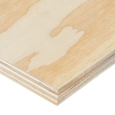 18mm Softwood Plywood C+/C Grade 2440mm x 1220mm (8' x 4')