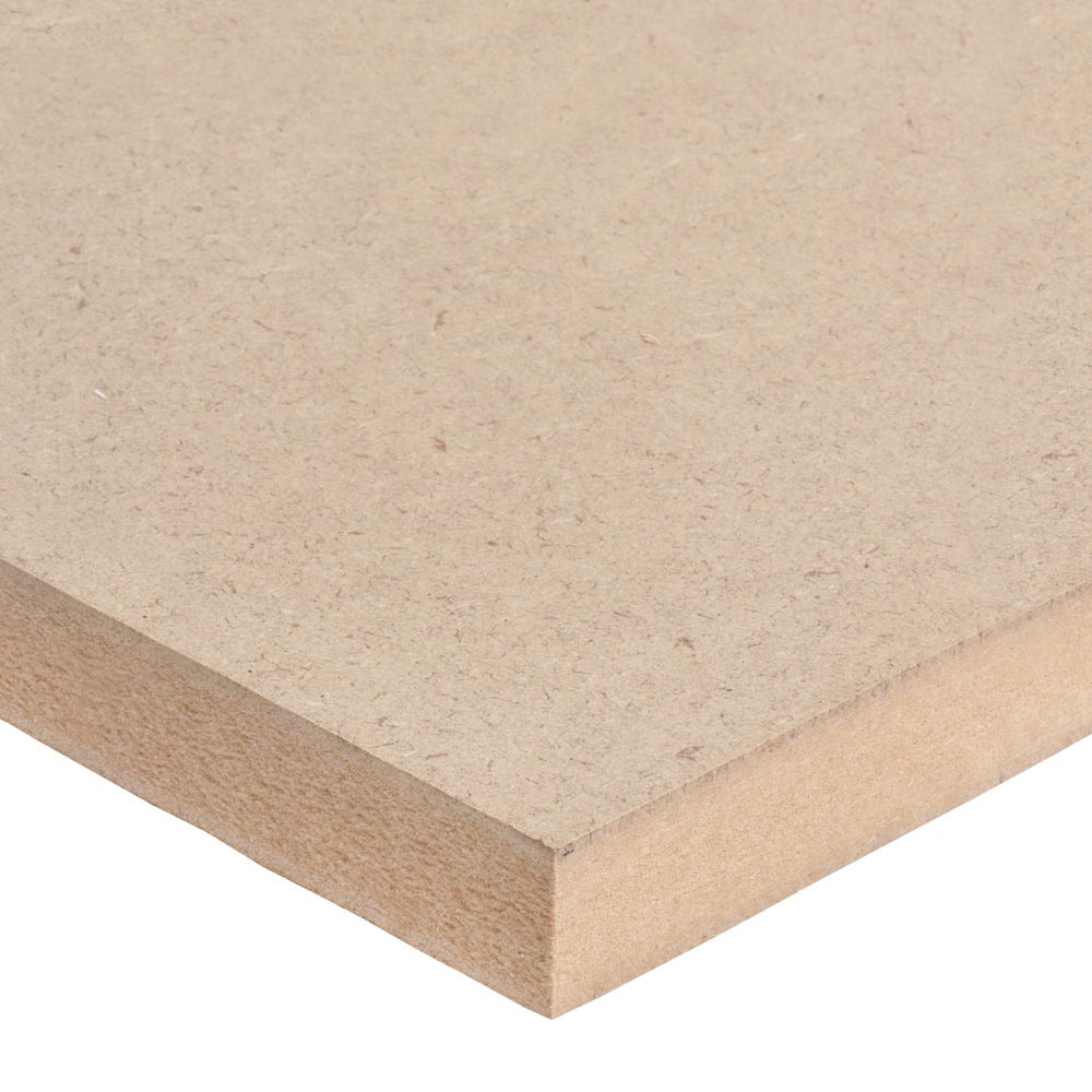 25mm Standard MDF Board 2440mm x 1220mm (8' x 4')