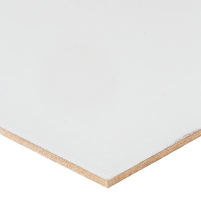 3mm White Lacquered MDF Board 2440mm x 1220mm (8' x 4')