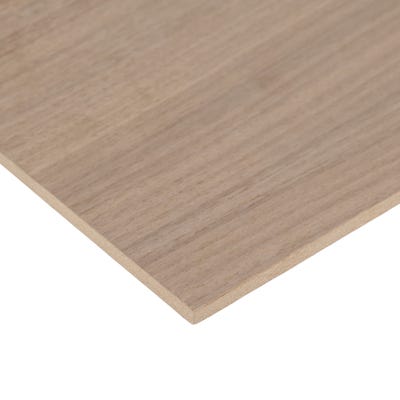 6mm American Black Walnut Veneered MDF Board A/B Grade 2440mm x 1220mm (8' x 4')