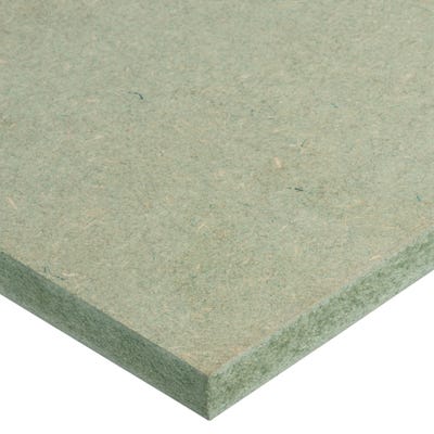 12mm Moisture Resistant MDF Board 2440mm x 1220mm (8' x 4')