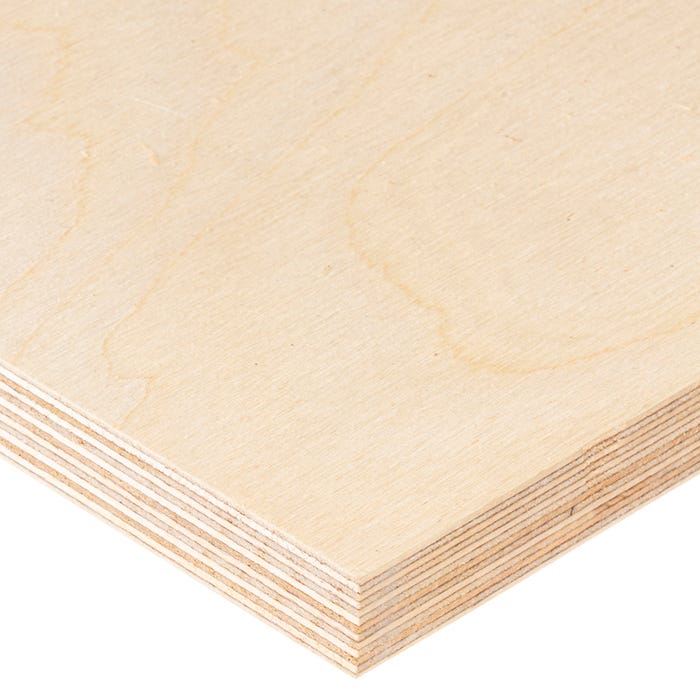 18mm Birch Throughout Plywood Bb Bb 2440mm X 1220mm 8 X 4