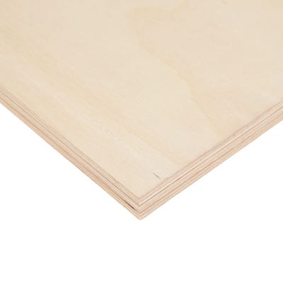 18mm Birch Throughout Plywood B/BB 2440mm x 1220mm (8' x 4')