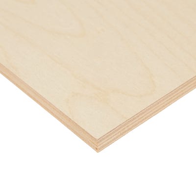 12mm Birch Throughout Plywood B/BB 2440mm x 1220mm (8' x 4')