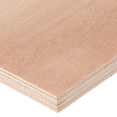 15mm Hardwood External Grade Plywood B/BB 2440mm x 1220mm (8' x 4') Pack of 60