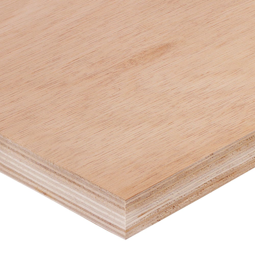 25mm Hardwood Plywood B/BB 2440mm x 1220mm (8' x 4') Pack of 36
