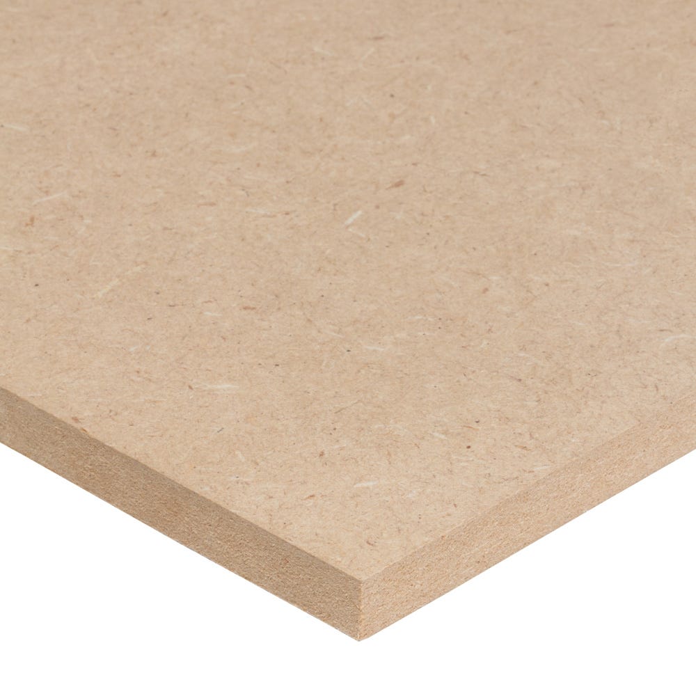 12mm Standard MDF Board 2440mm x 1220mm (8' x 4') Pack of 75