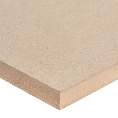 25mm Standard MDF Board 2440mm x 1220mm (8' x 4') Pack of 36