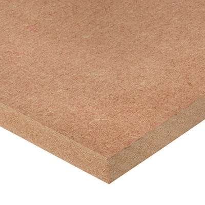 12mm Fire Rated MDF Board Euroclass B 2440mm x 1220mm (8' x 4')