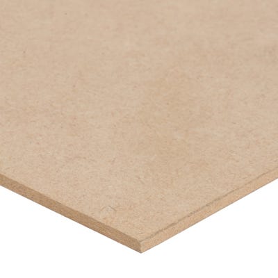 3mm Standard MDF Board 2440mm x 1220mm (8' x 4') Pack of 240