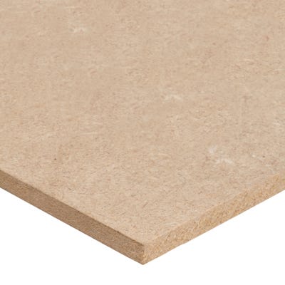 6mm Standard MDF Board 2440mm x 1220mm (8' x 4') Pack of 150