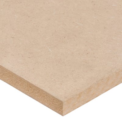 15mm Standard MDF Board 2440mm x 1220mm (8' x 4') Pack of 60