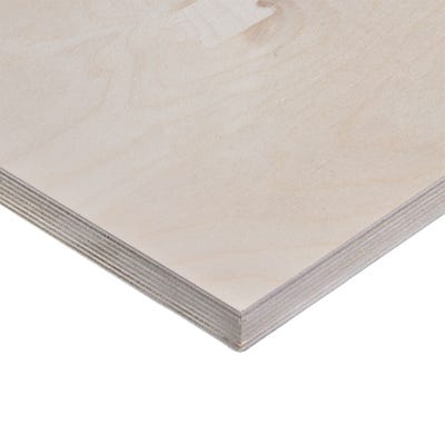 24mm Birch Throughout Plywood BB/BB 2440mm x 1220mm (8' x 4') Pack of 16