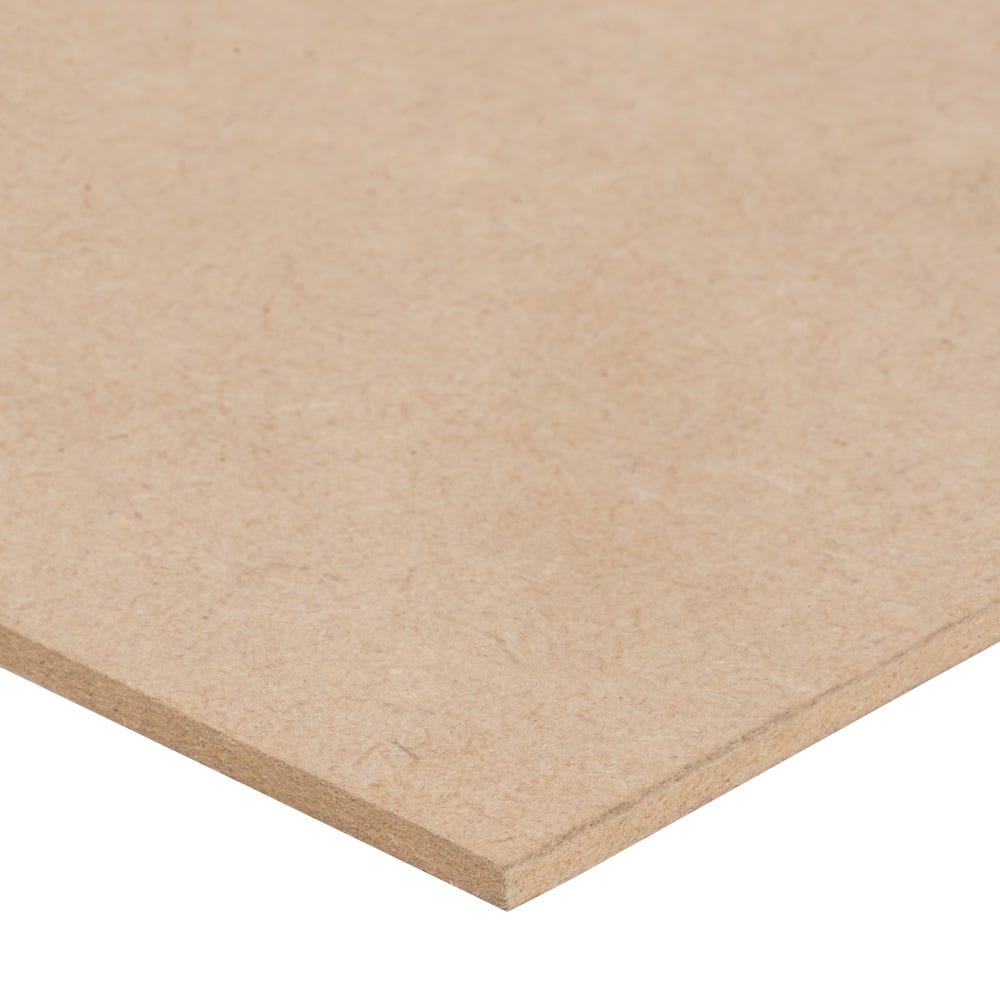 3mm Standard MDF Board 2440mm x 1220mm (8' x 4') Pack of 150