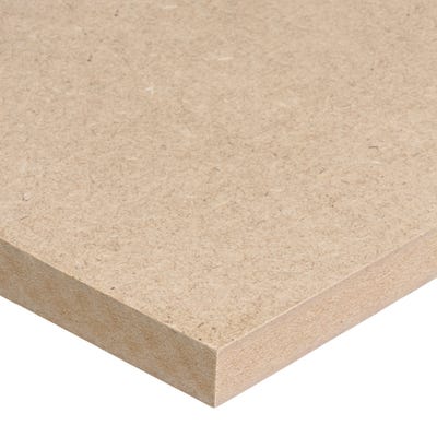 15mm Standard MDF Board 2440mm x 1220mm (8' x 4') Pack of 30