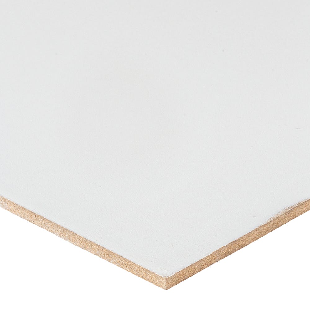 3mm White Lacquered MDF Board 2440mm x 1220mm (8' x 4') Pack of 120