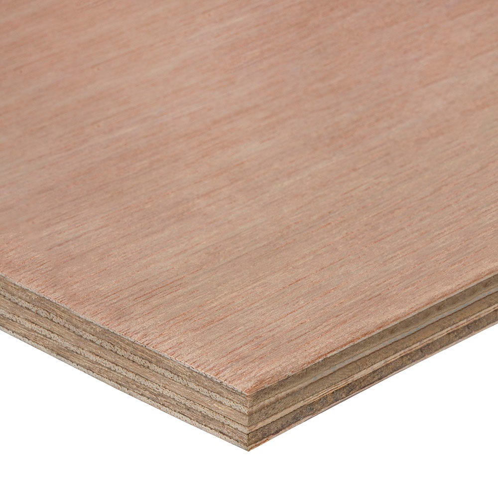 25mm Marine Plywood 2440mm x 1220mm (8' x 4') Pack of 18