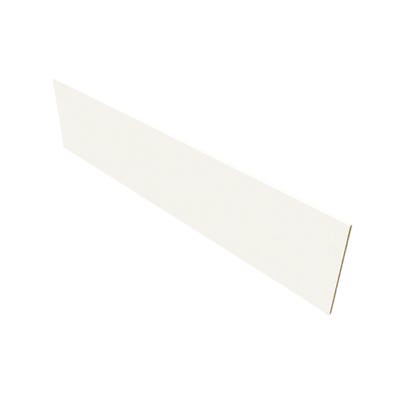 18mm White Melamine Faced Chipboard Shelving 2440mm x 585mm