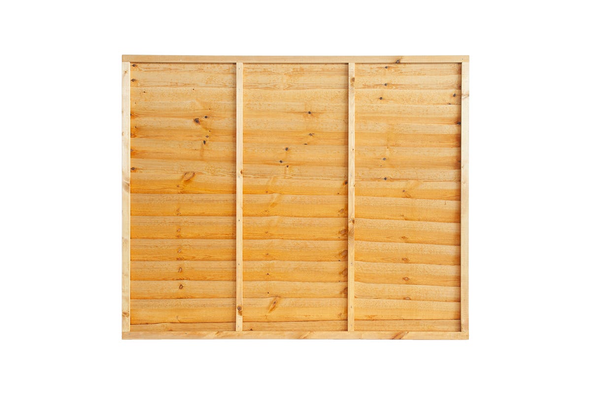 Grange Super Waney Treated Timber Fence Panel 5' x 6'