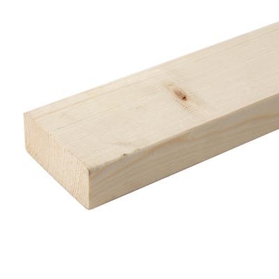 38mm x 89mm CLS Sawn Timber C16 Graded 2400mm (4'' x 2'')